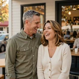 David & Diane couple portrait