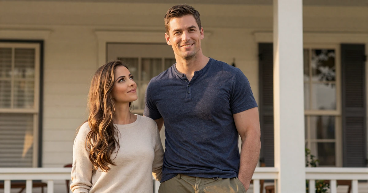 Comparison of a traditional swipe dating app and a verified military dating site on two smartphones - military online dating in 2026