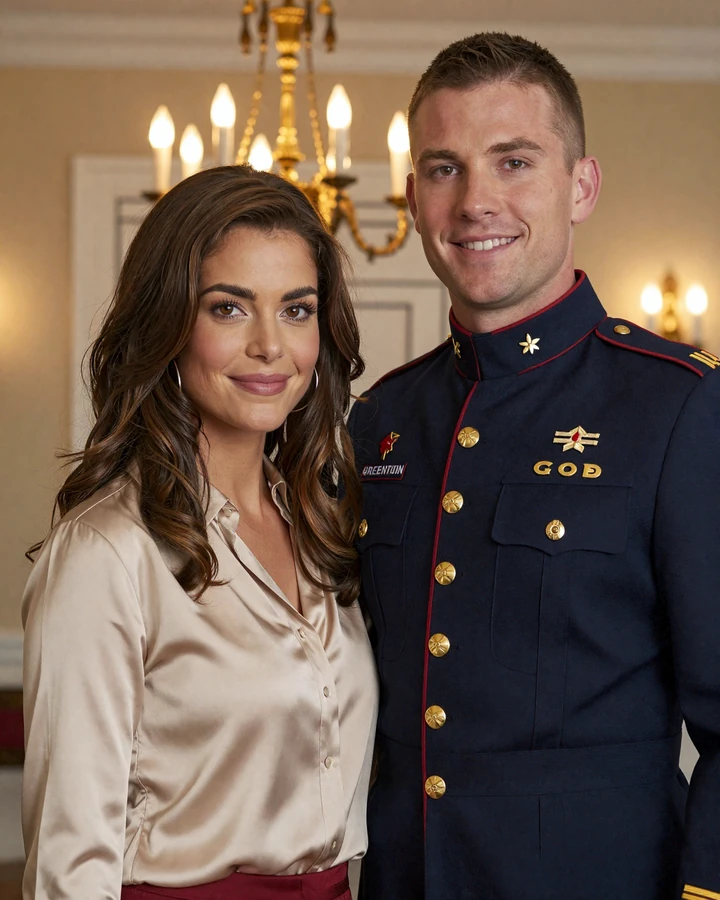 Verified woman uniform dating an American serviceman in dress uniform on Honor Hearts