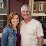 Frank & Whitney couple portrait