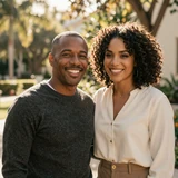 Anthony & Marisol couple portrait